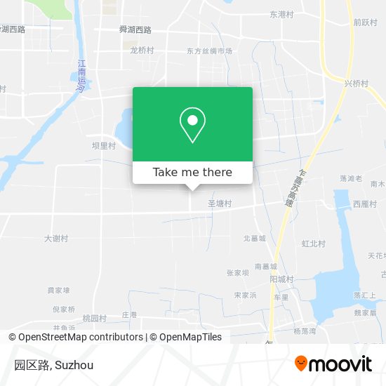 园区路 map