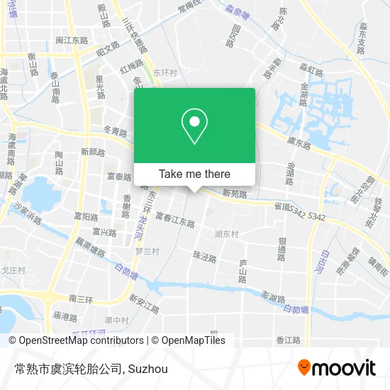常熟市虞滨轮胎公司 map