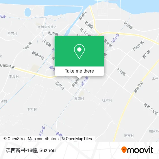 滨西新村-18幢 map