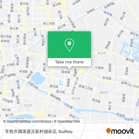 常熟市藕渠庞滨新村烟杂店 map