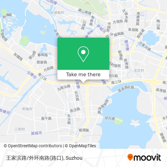 王家滨路/外环南路(路口) map