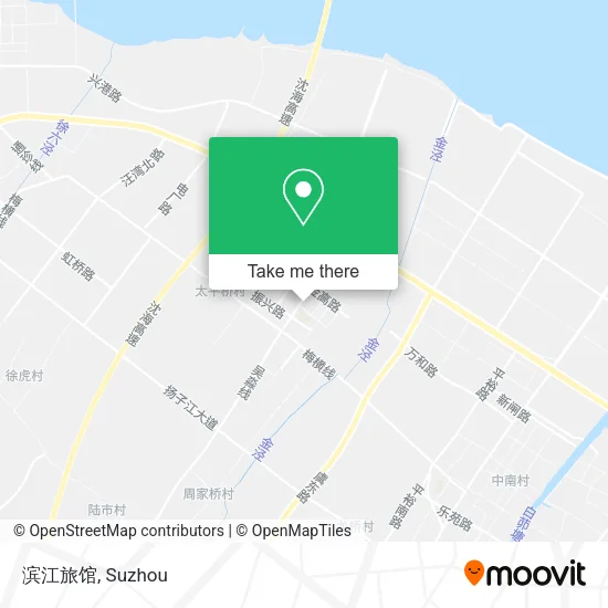 滨江旅馆 map