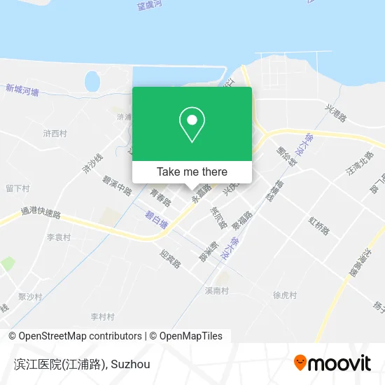 滨江医院(江浦路) map