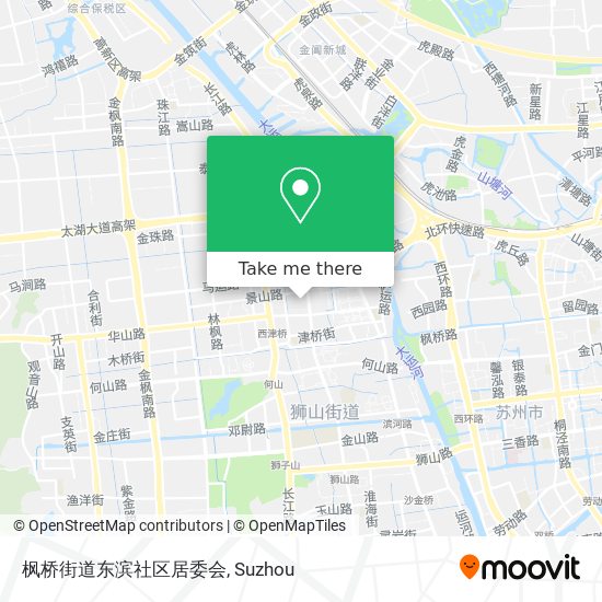枫桥街道东滨社区居委会 map