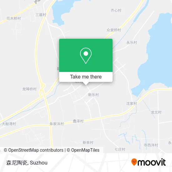 森尼陶瓷 map