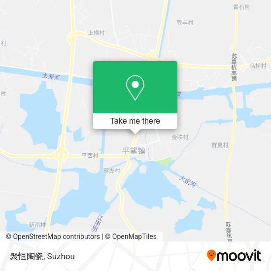 聚恒陶瓷 map