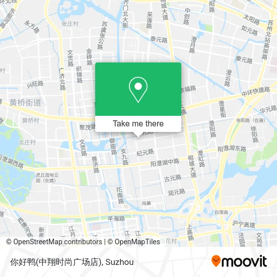你好鸭(中翔时尚广场店) map