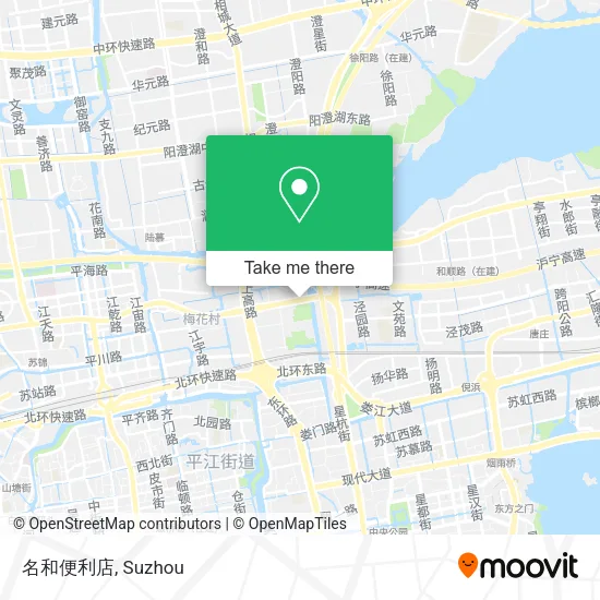 名和便利店 map