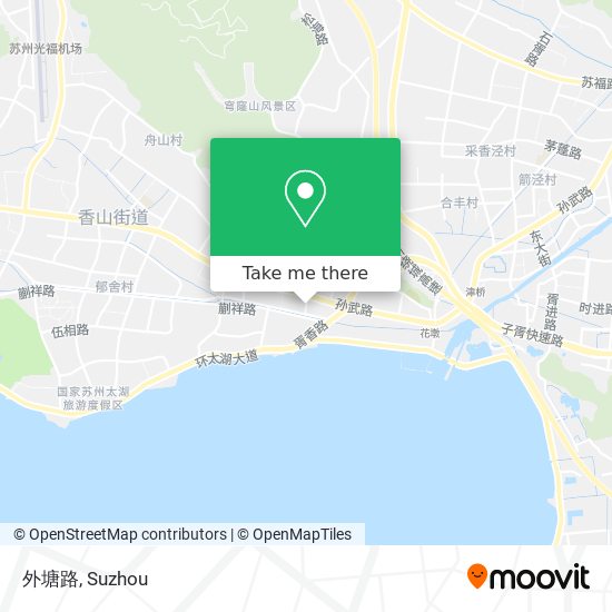外塘路 map