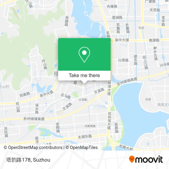 塔韵路178 map