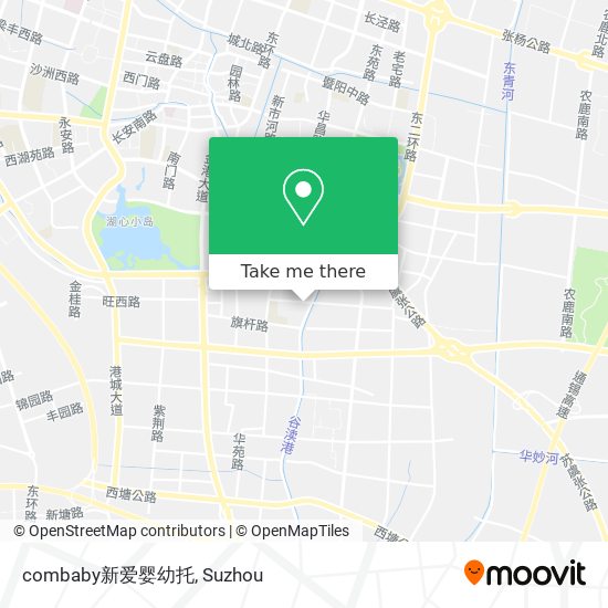 combaby新爱婴幼托 map