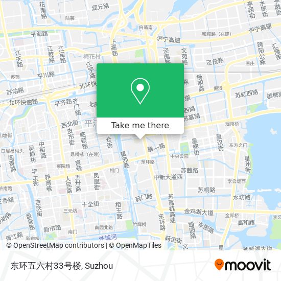 东环五六村33号楼 map