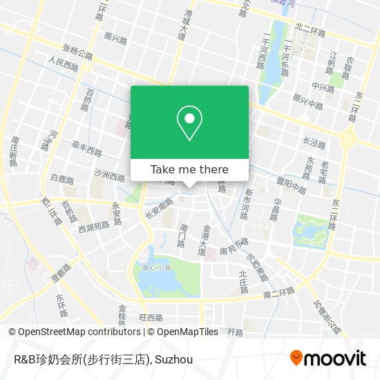 R&B珍奶会所(步行街三店) map