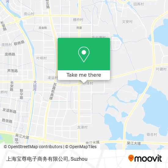 上海宝尊电子商务有限公司 map