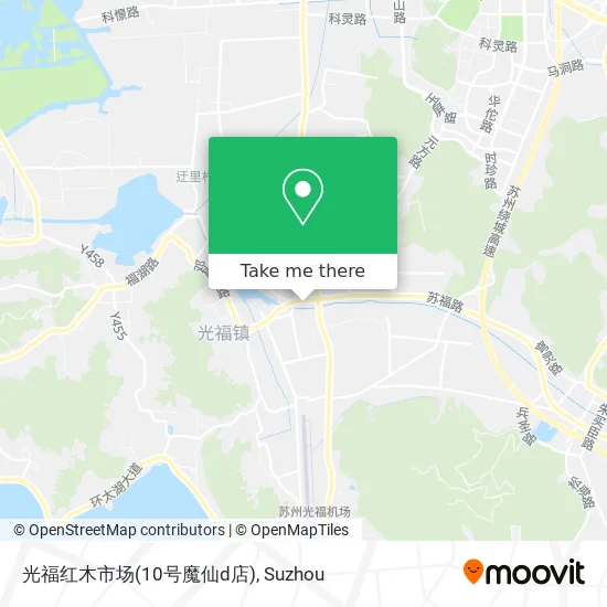 光福红木市场(10号魔仙d店) map