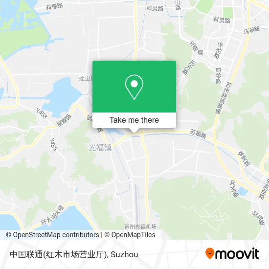 中国联通(红木市场营业厅) map