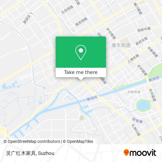 灵广红木家具 map