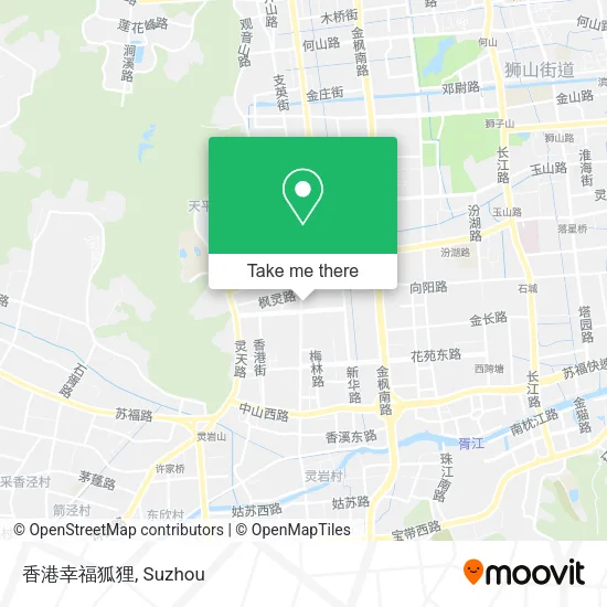 香港幸福狐狸 map