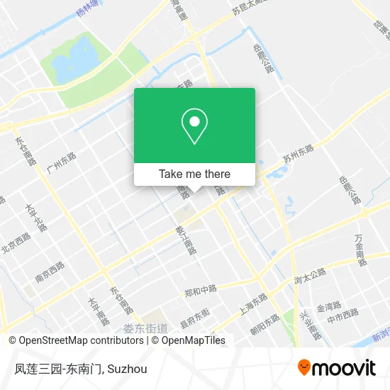 凤莲三园-东南门 map