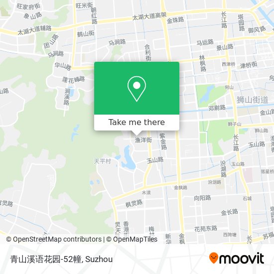 青山溪语花园-52幢 map