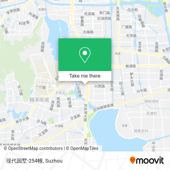 现代园墅-254幢 map