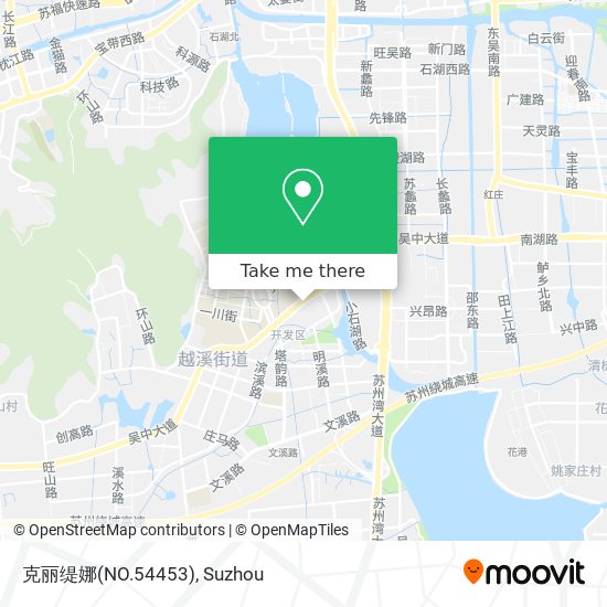 克丽缇娜(NO.54453) map