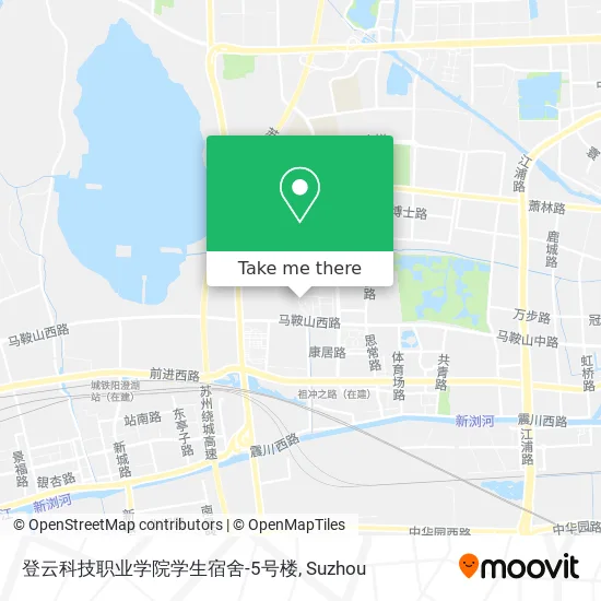登云科技职业学院学生宿舍-5号楼 map