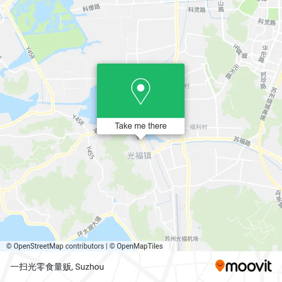 一扫光零食量贩 map