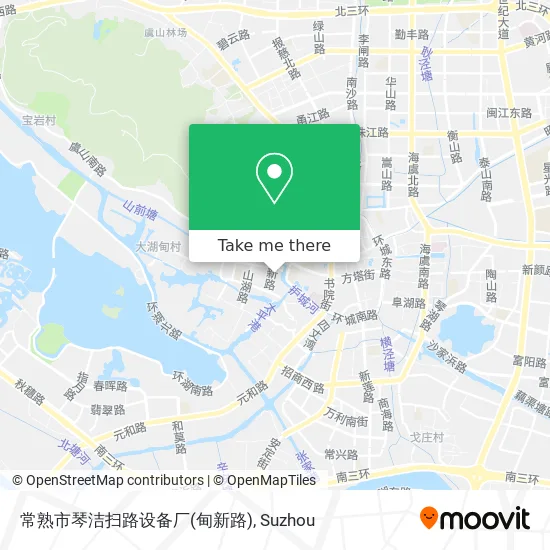 常熟市琴洁扫路设备厂(甸新路) map