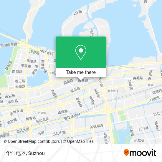 华佳电器 map