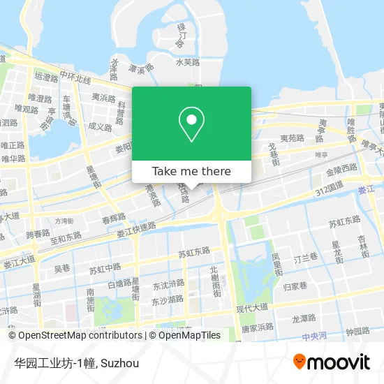 华园工业坊-1幢 map