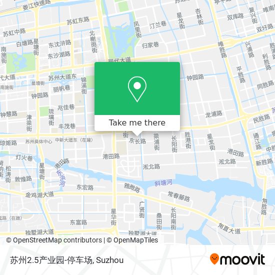 苏州2.5产业园-停车场 map