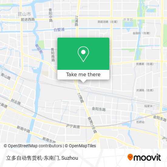 立多自动售货机-东南门 map