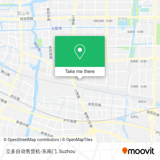 立多自动售货机-东南门 map