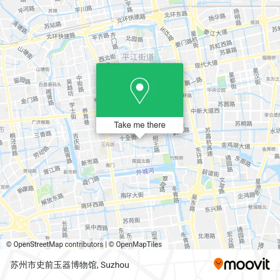 苏州市史前玉器博物馆 map