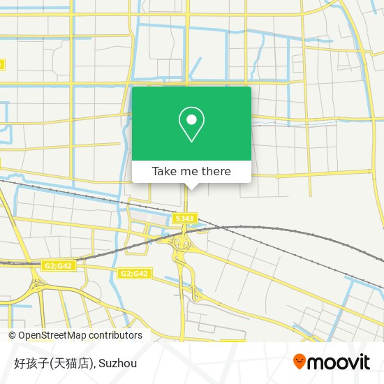 好孩子(天猫店) map