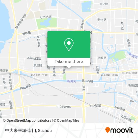 中大未来城-南门 map