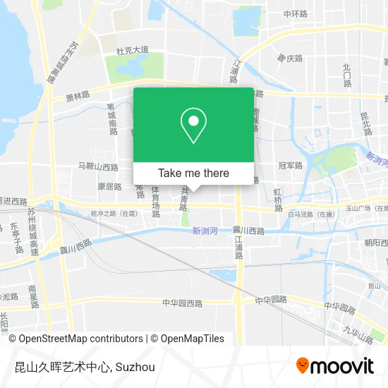 昆山久晖艺术中心 map