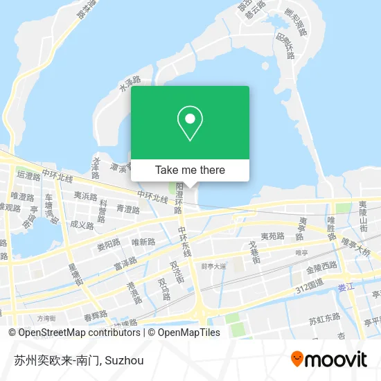 苏州奕欧来-南门 map