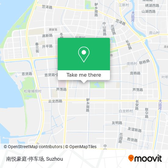 南悦豪庭-停车场 map