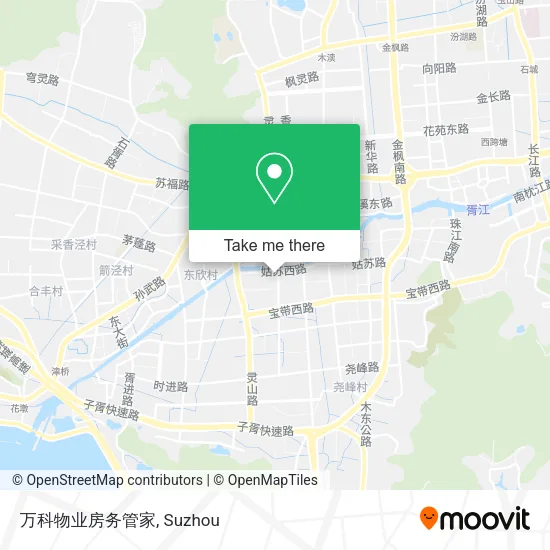 万科物业房务管家 map