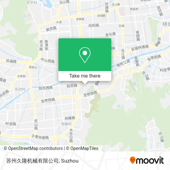 苏州久隆机械有限公司 map
