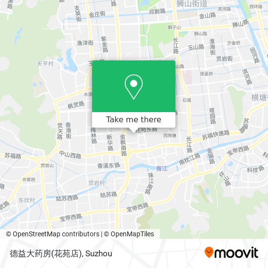 德益大药房(花苑店) map