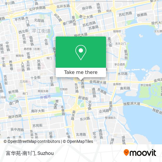富华苑-南1门 map