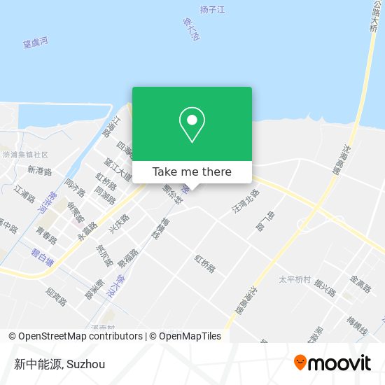 新中能源 map