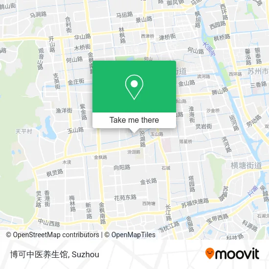 博可中医养生馆 map