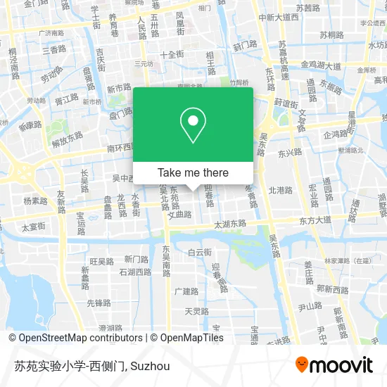苏苑实验小学-西侧门 map