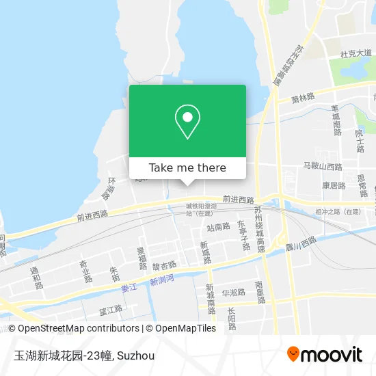 玉湖新城花园-23幢 map