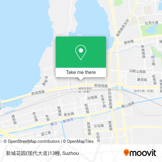 新城花园(现代大道)13幢 map