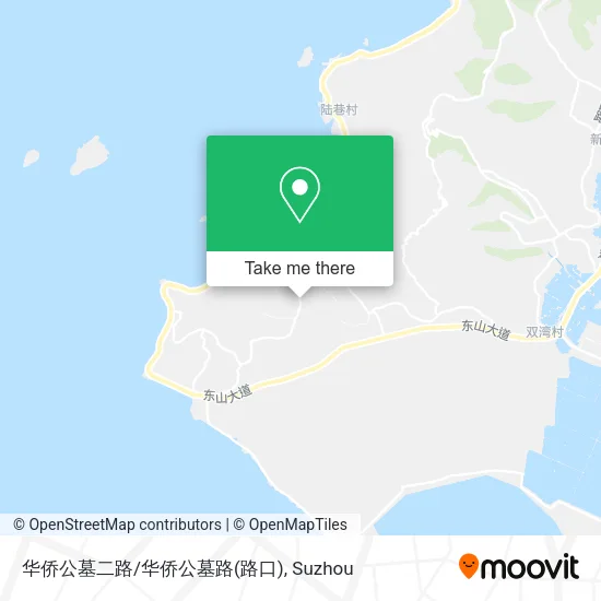 华侨公墓二路/华侨公墓路(路口) map